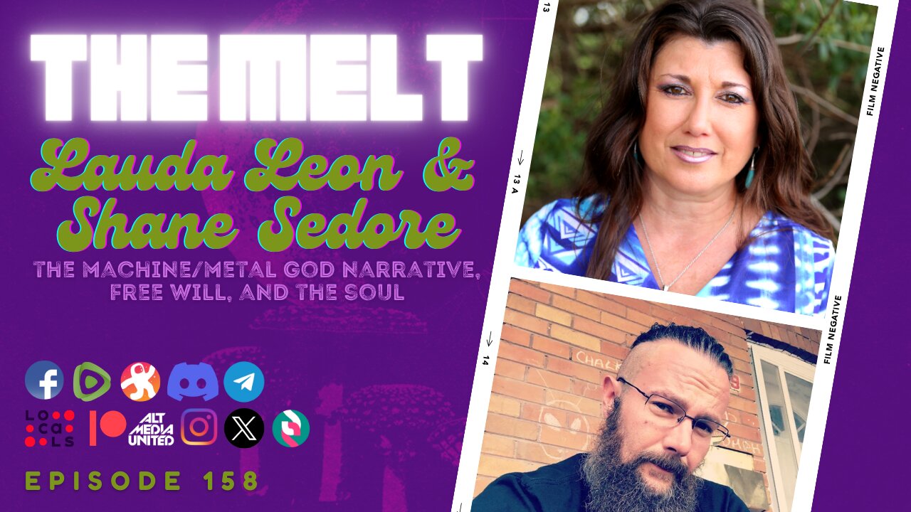 Lauda Leon & Shane Sedore | The Machine/Metal God Narrative, Free Will, and the Soul (FREE)