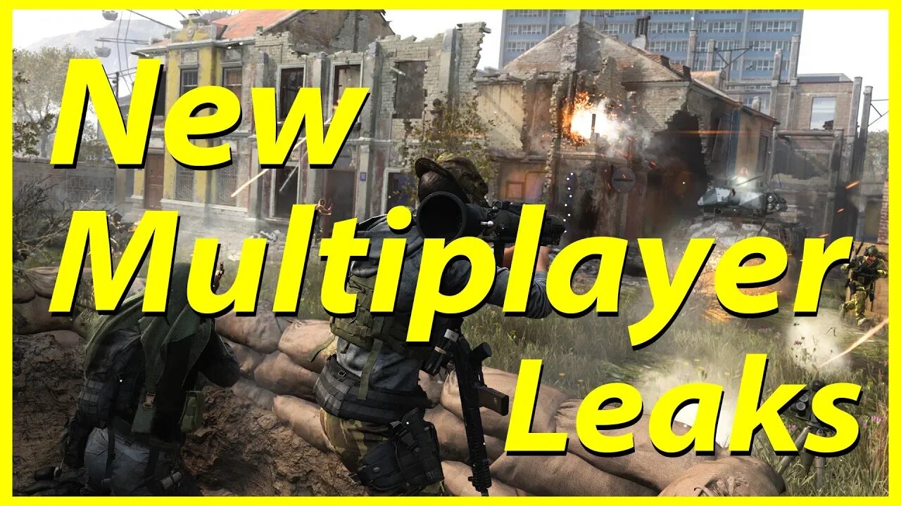 New Modern Warfare Multiplayer Leaks