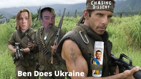 Ben Stiller Diplomat ? Chasing Dissent Episode 98