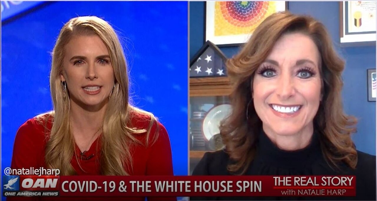 The Real Story - OAN Biden’s COVID Blunders with Peggy Grande
