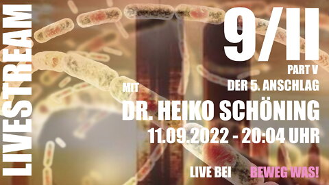 9/11 – Part V – Der 5. Anschlag – Beweg Was! Im Gespräch mit Dr. Heiko Schöning