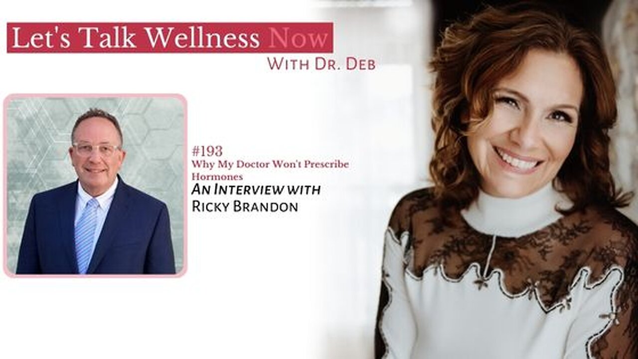 Episode 193: Why My Doctor Won’t Prescribe Hormones with Ricky Brandon