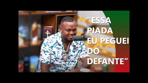 DIOGO DEFANTE É F0DA | DJONGA PODPAH #81 | Super PodCortes