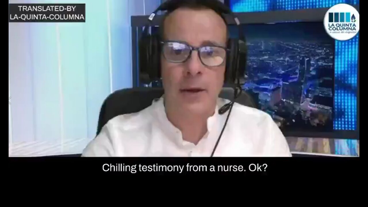 Nurse - 5000percent Increase In Cancer in Barcelona Since Covid Vaccines - 9-25-22
