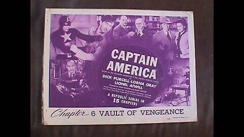 Captain America: Chapter 6 - Vault of Vengeance