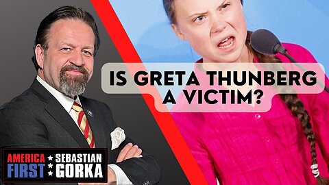 Is Greta Thunberg a victim? Lembit Opik with Sebastian Gorka on AMERICA First