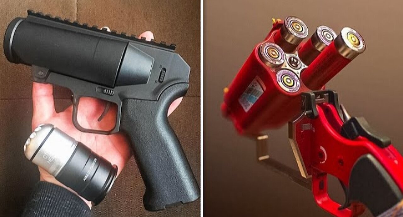 Incredible weapons that you should see
