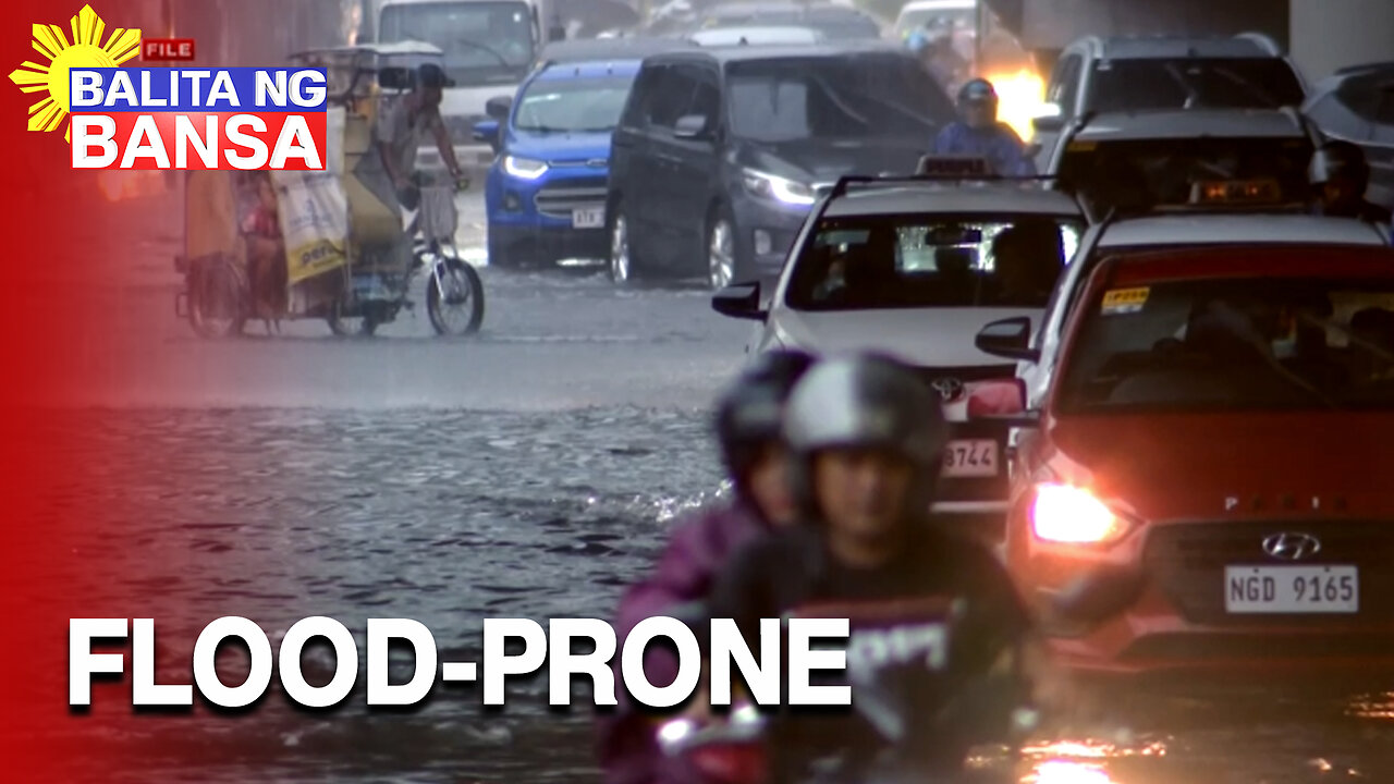 80 lugar sa Metro Manila, tinukoy ng MMDA na flood-prone