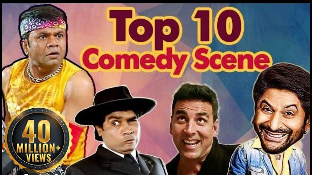 Top 10 Comedy Scenes||Hindi Movies|| Ultimate Comedy