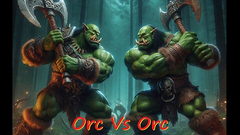 LaacTiger(Orc) Vs Orecle.Inc(Orc) - Gameplay (004) Warcraft 3 Rubattlenet 1.27b version