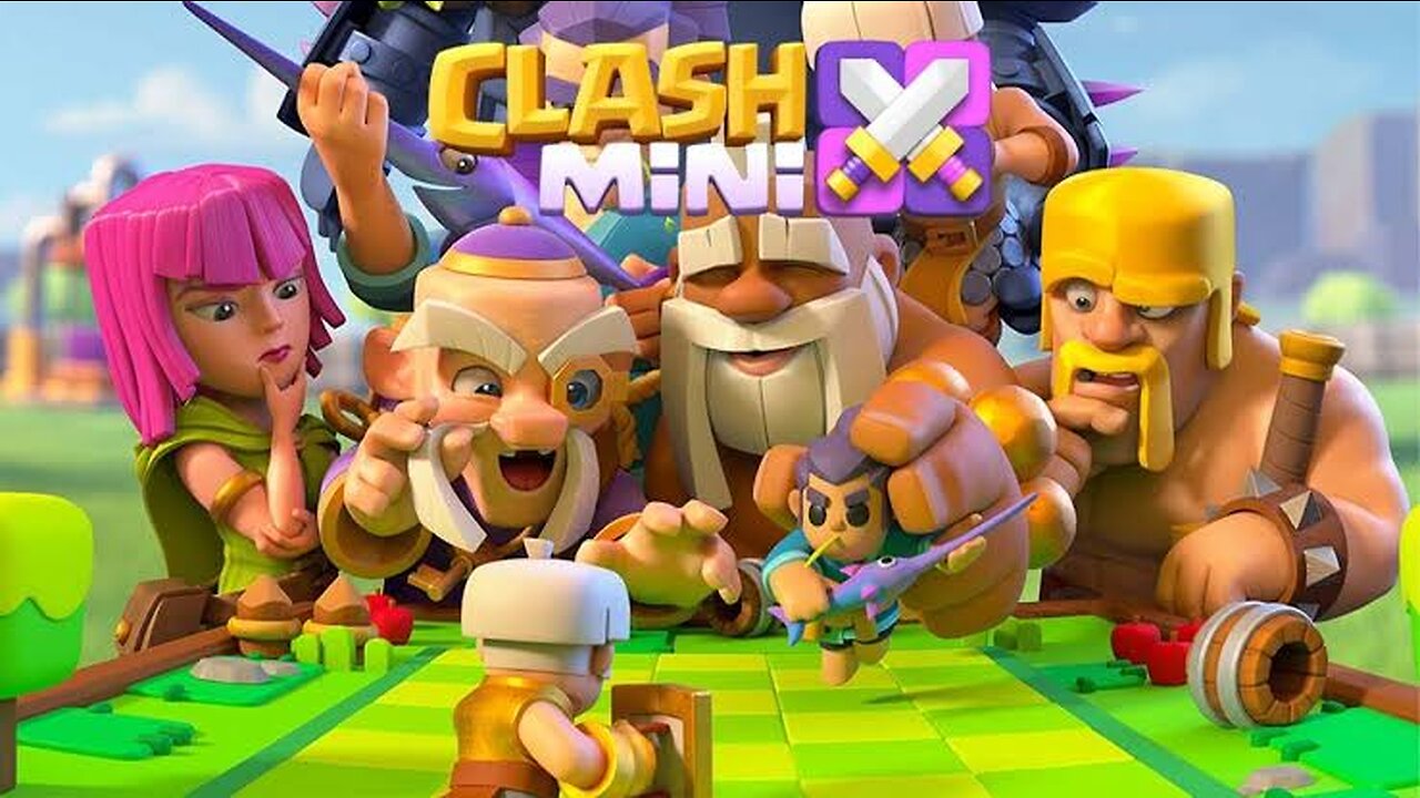 Clash mini/supercall