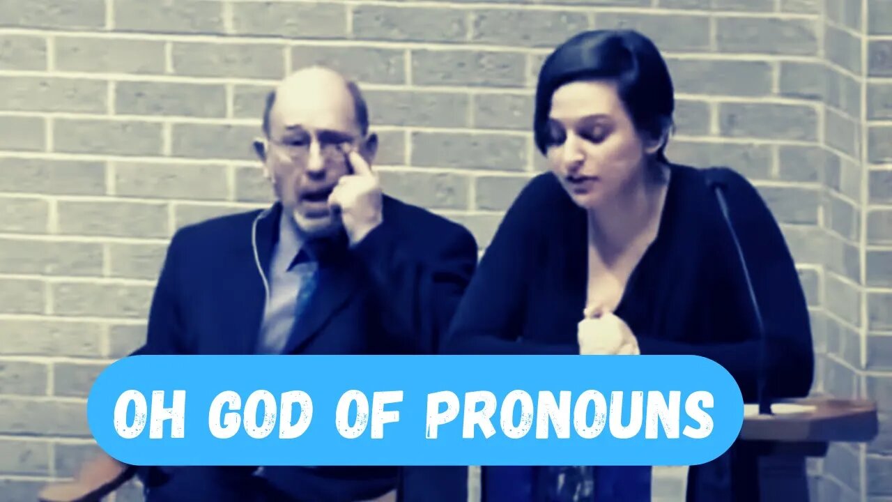 Pastor Gave Prayer to the 'God of Pronouns, the 'Great They/Them'