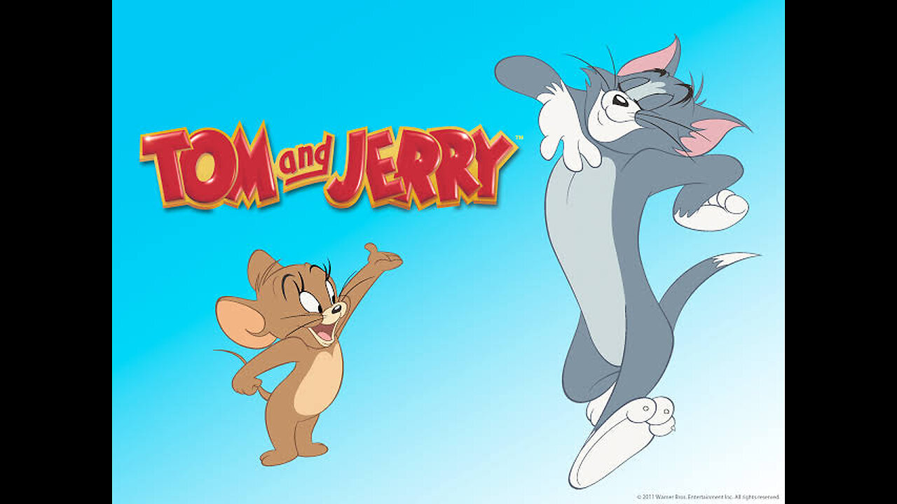 Tom and Jerry new funny video