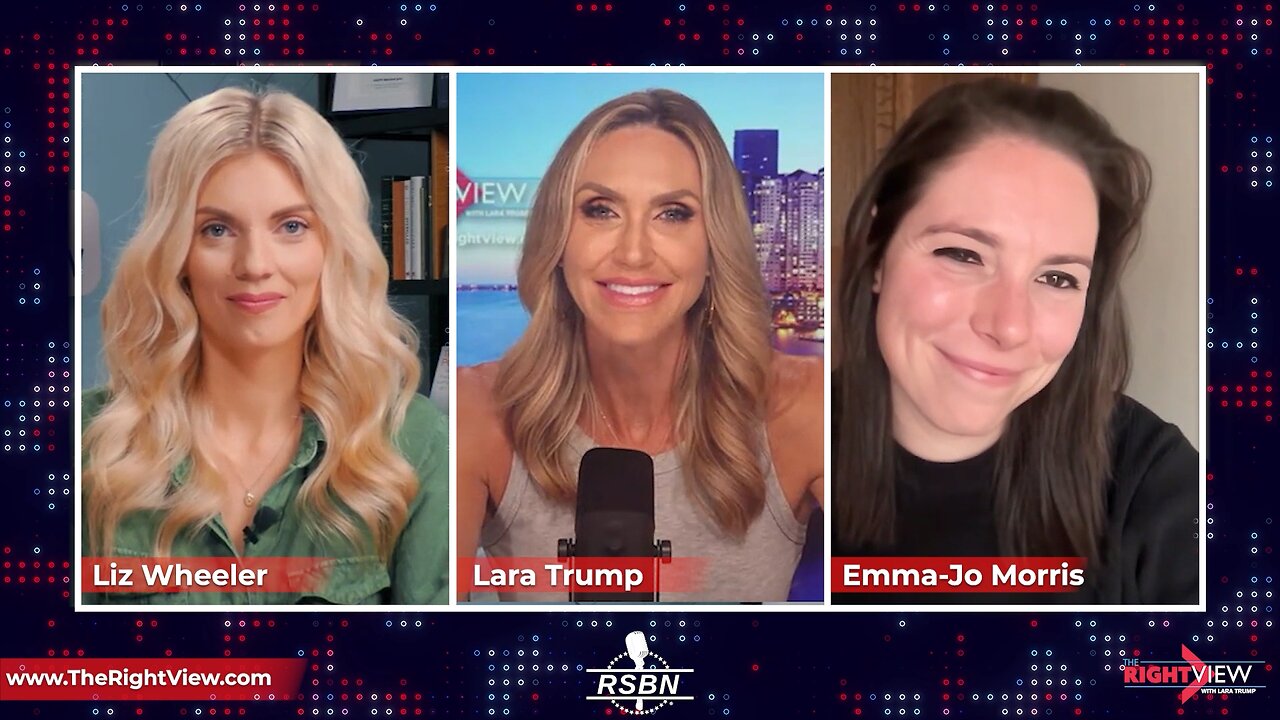 The Right View with Lara Trump, Liz Wheeler, Emma-Jo Morris 8/29/23