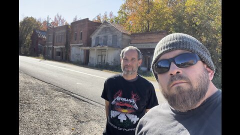 Exploring A Ghost Town - Union Level, VA 10/22/22