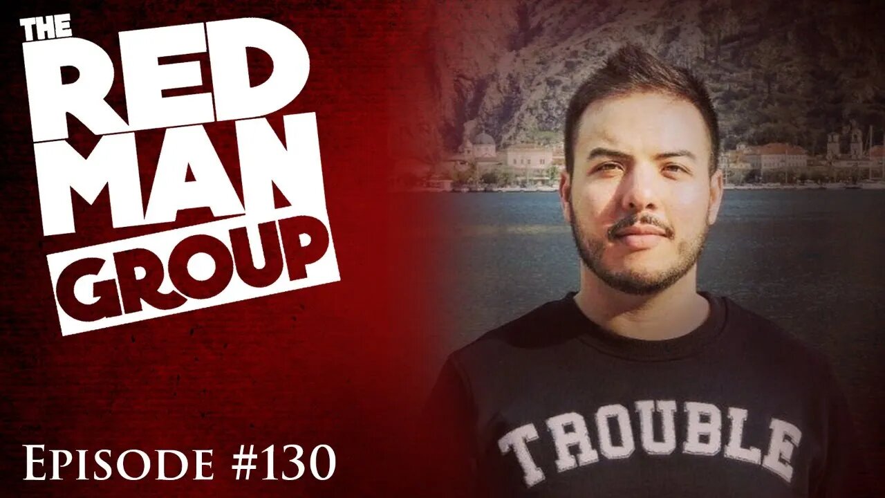 The Red Man Group Ep. #130: This is Trouble! with Kyle Trouble