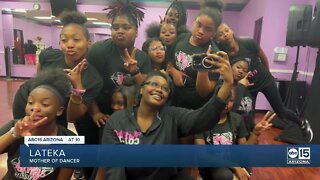 Phoenix dance team prepares for the Super Bowl