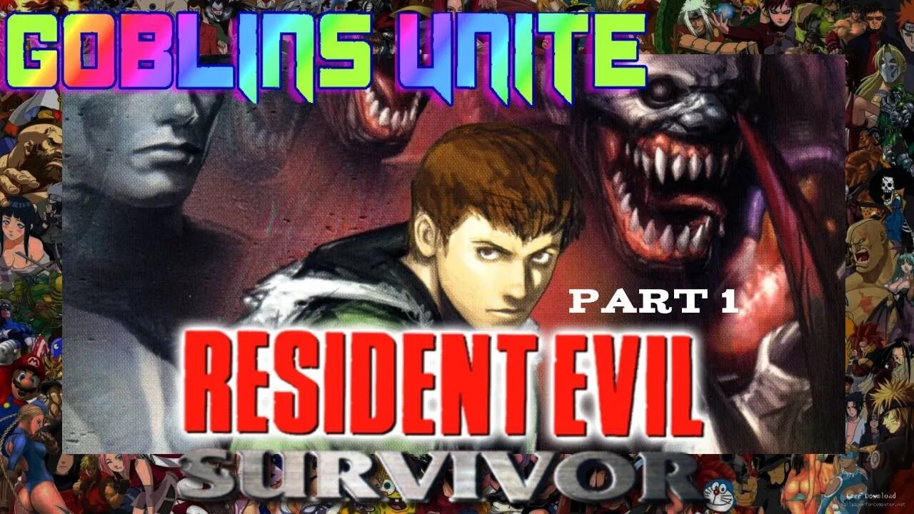Resident evil Survivor Playthrough Part 1