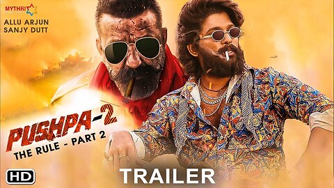 Pushpa 2 Trailer No. 2 | Allu Arjun | Rashmika | Fahadh Faasil | Sukumar