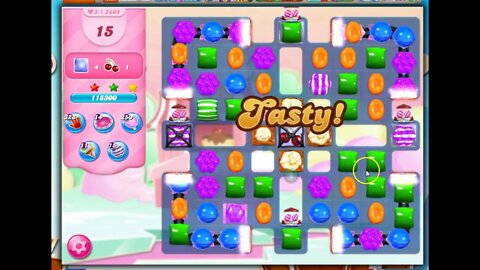 Candy Crush Level 2805 Talkthrough, 39 Moves 0 Boosters