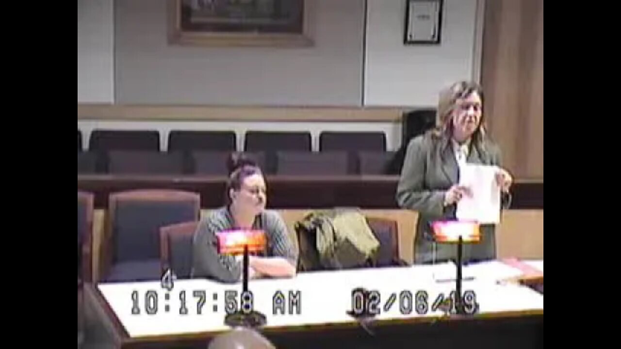 Whitmore matter before Mathew "FRAUD" Harter Clark County Family Court Judge 2/6/19