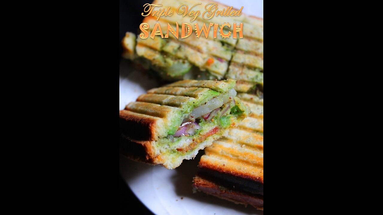 Veg sandwich by recipe