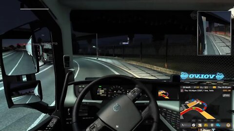 #ETS2 Pipermaster's Live Broadcast (Euro Truck Simulator 2) #TruckersMP