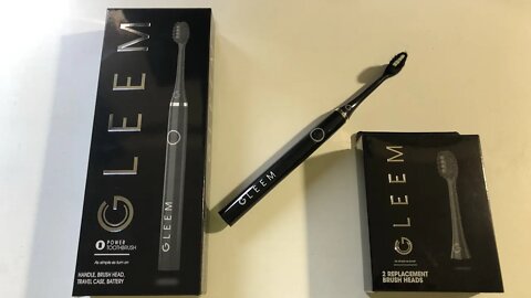 $25 Gleem Toothbush Review 2020