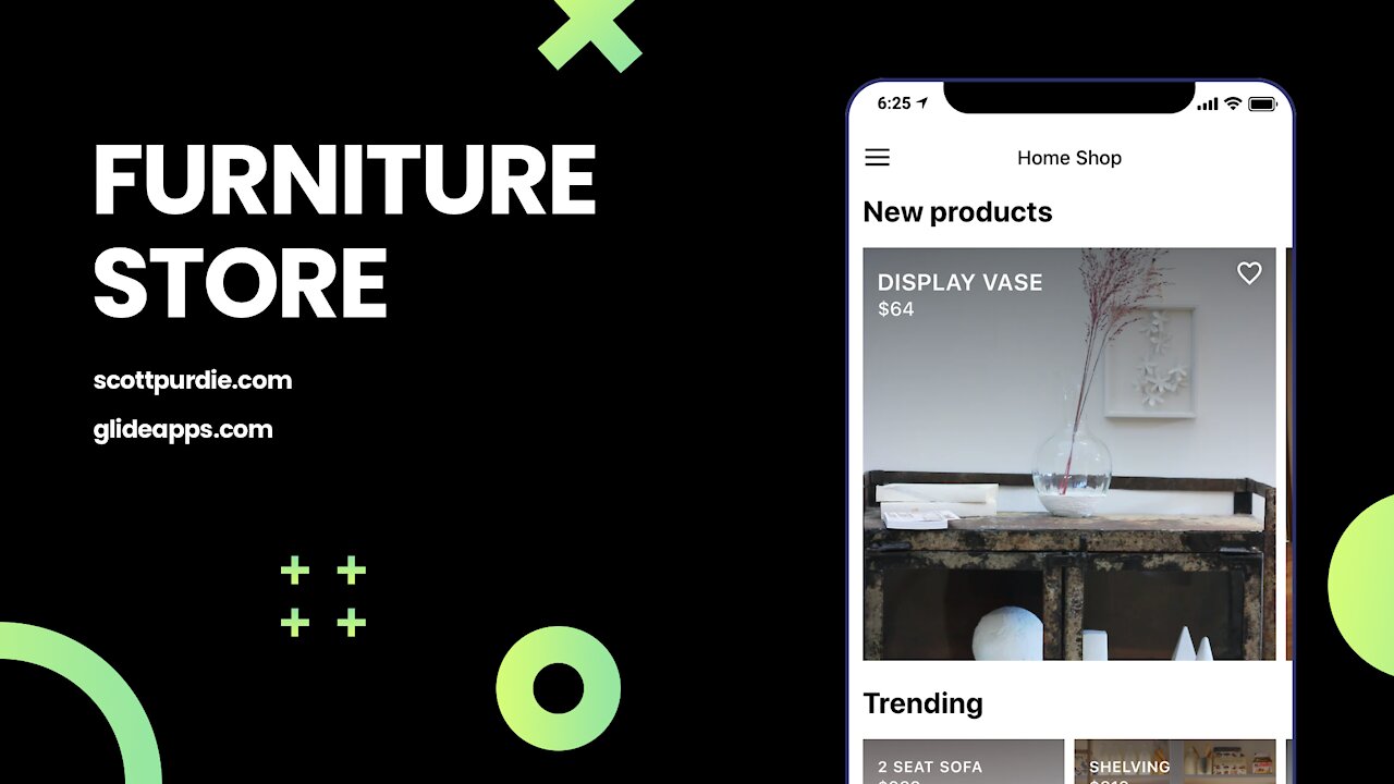 Idea Afterparty - 005 - Furniture Store - Glideapps
