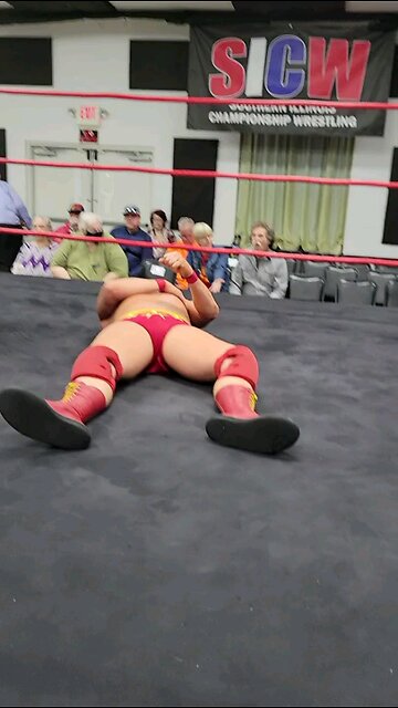 Gil Roger's seriously INJURED during his match #CertifiedWrestlingPodcast #ProfessionalWrestling