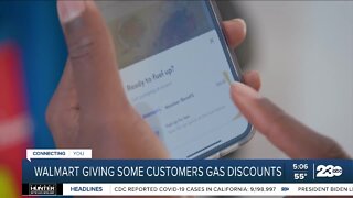 Walmart+ subscribers getting added gas price break