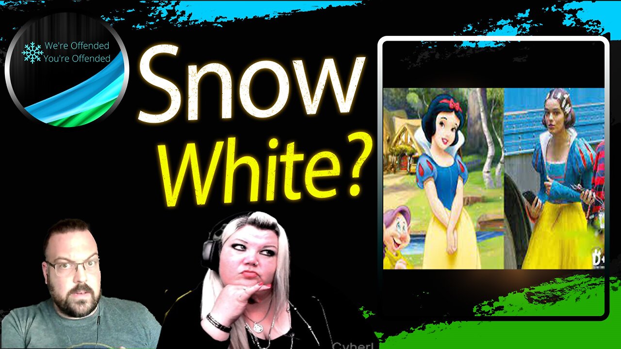 Ep#303 Snow white....ain't so white | We're Offended You're Offended Podcast