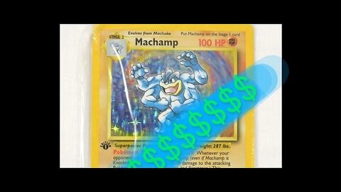 $30,000 Machamp?!?