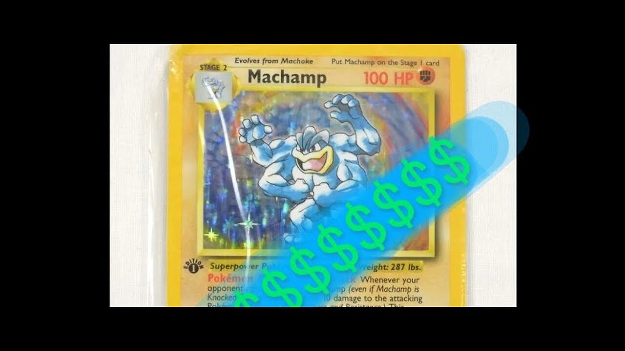 $30,000 Machamp?!?