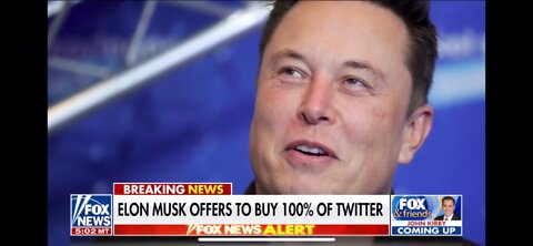 Elon Musk Offers to Buy Twitter - Fox News