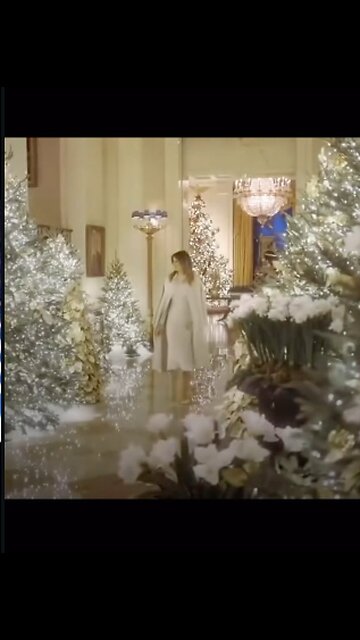 Melania Trump Christmas