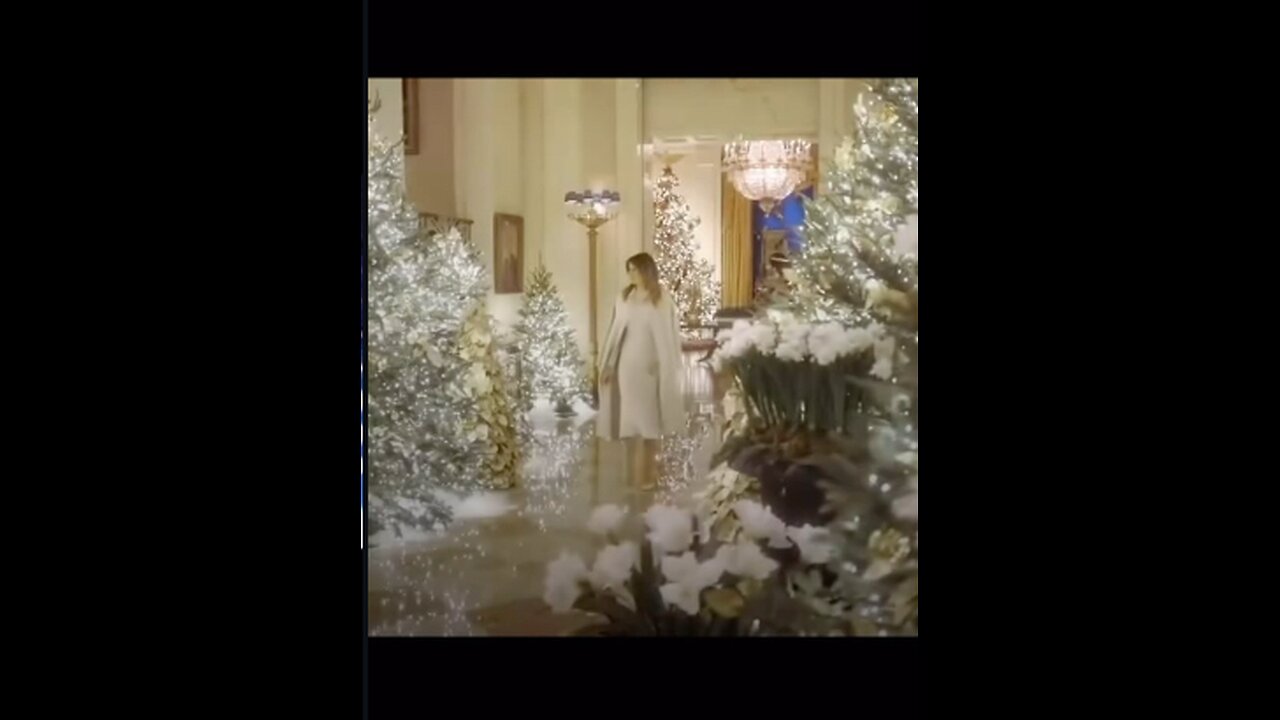 Melania Trump Christmas