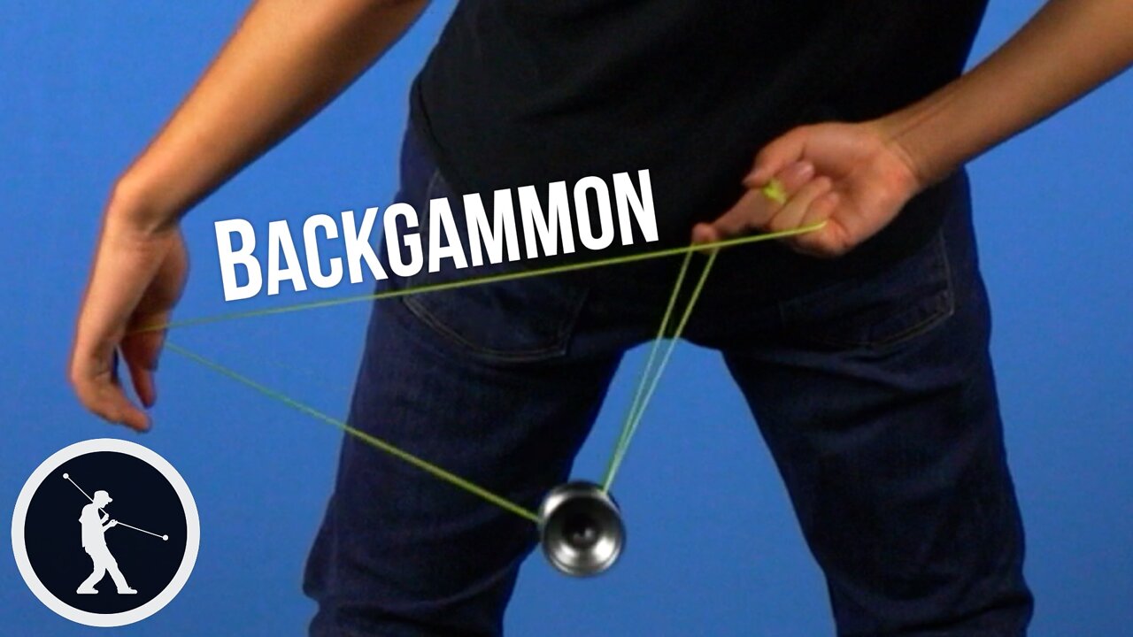 Evan Nagao Backgammon Yoyo Trick - Learn How