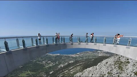 Skywalk Biokovo ponovo je otvoren za posjetitelje
