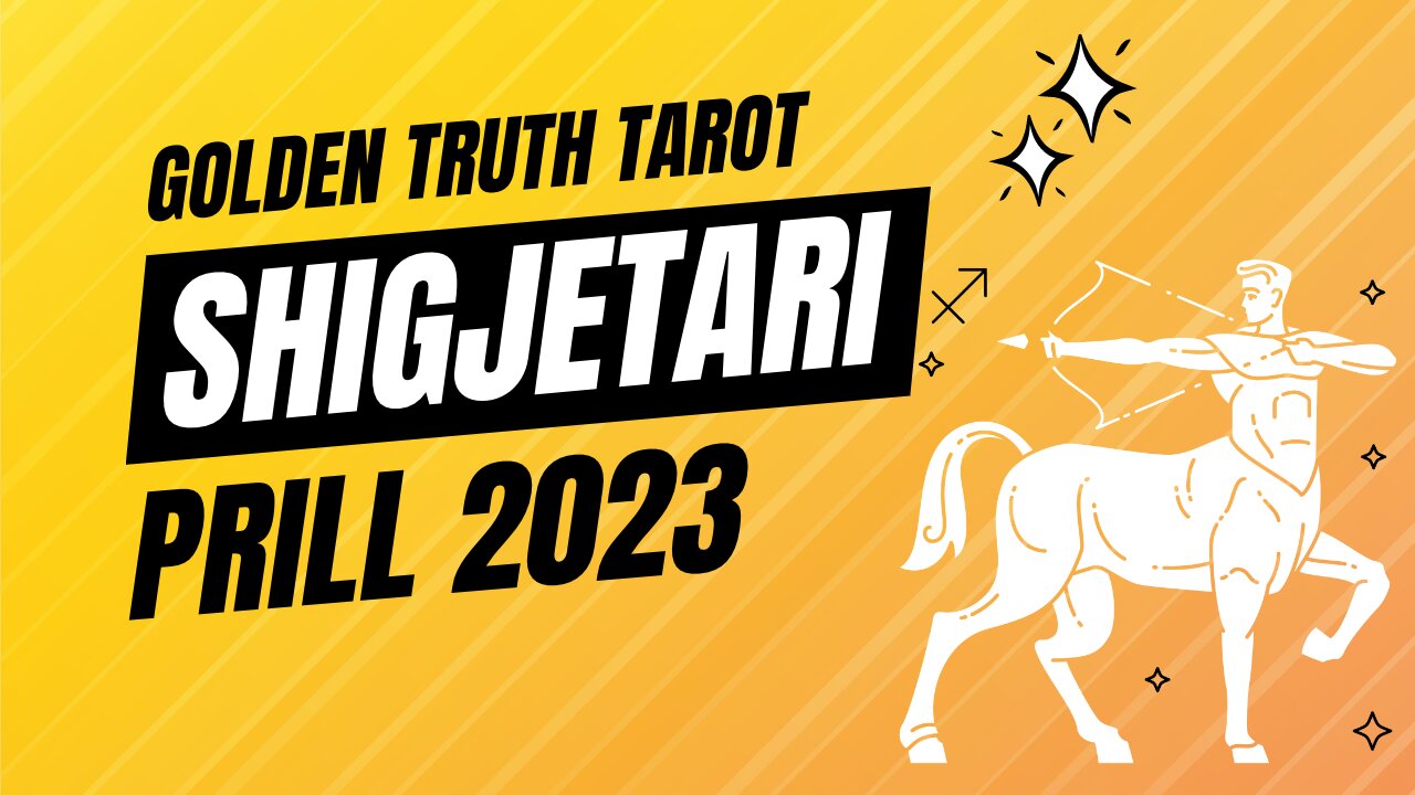 #Horoskopi #shigjetari #Tarot #astrology 🔮♐️ Shigjetari parashikimi për muajin Prill 2023♐️🔮