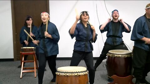 Learn the ancient Japanese art of Taiko drumming in Milwaukee