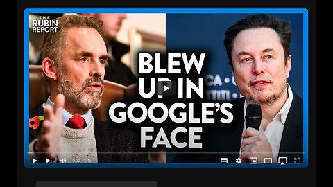 ELON MUSK & JORDAN PETERSON SPAR OVER GOOGLE’S AI DISASTER