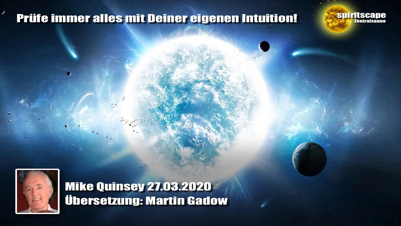 Mike Quinsey 27.03.2020 (Deutsche Fassung / Echte Lesung)