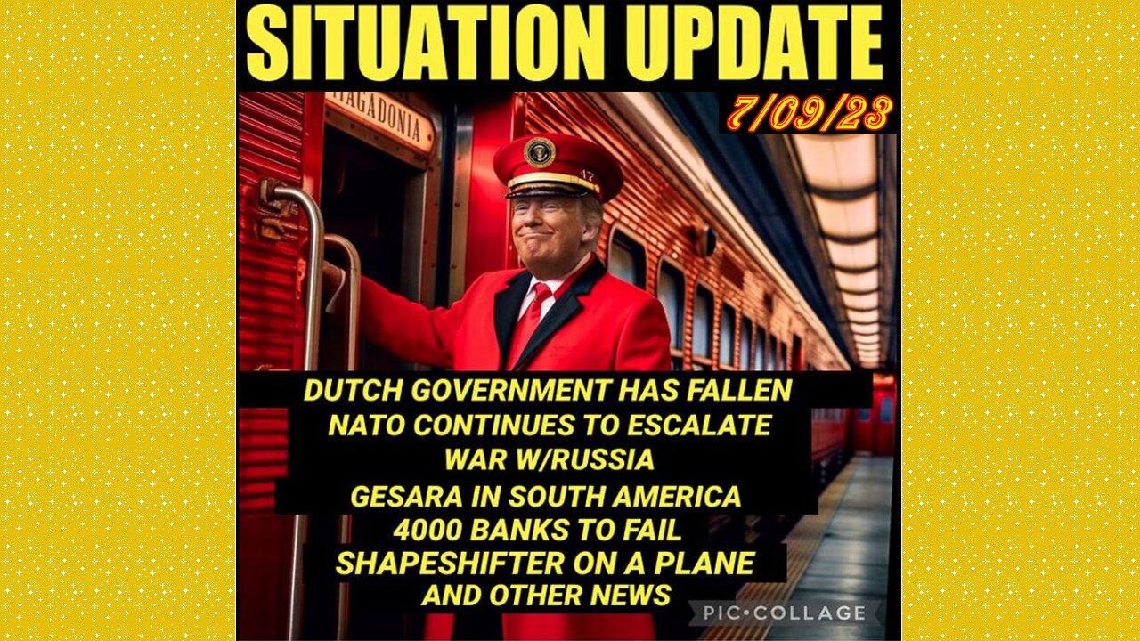 SITUATION UPDATE 7/9/23 - Biden Corruption Whistleblower, Biden Impeachment, White Hat Intel