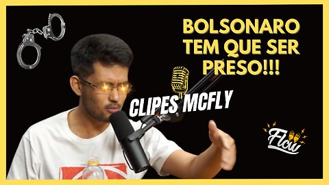 KIM KATAGUIRI MANDA A REAL SOBRE BOLSONARO - (CORTE) - FLOW