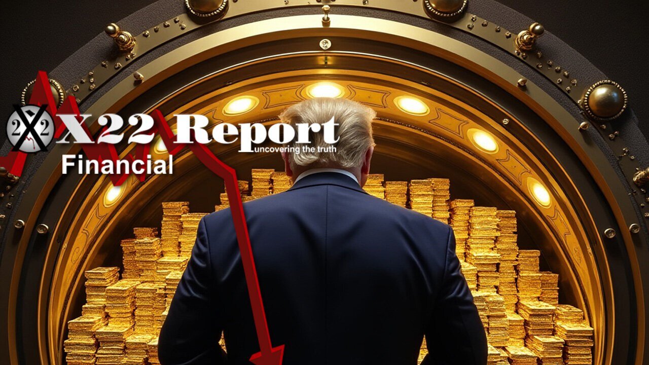 Trump Has All The Leverage,Is The US Treasury Considering Going Back To The Gold Standard?