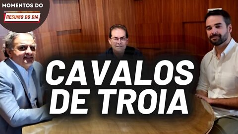 Paulinho da Força articula junto com Eduardo Leite e Aécio Neves | Momentos