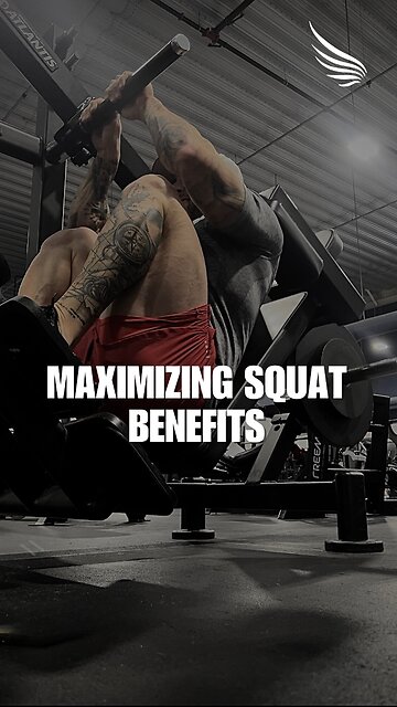 👊How To Maximize Your Squat Benefits With Full Range Of Motion And Cautionary Tips