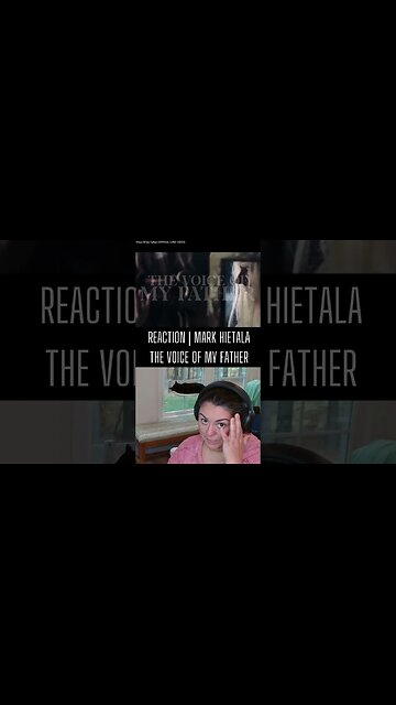 REACTION | Marko Hietala | The Voice of My Father #shorts #viral #music #reaction #subscribe