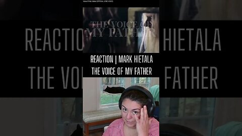 REACTION | Marko Hietala | The Voice of My Father #shorts #viral #music #reaction #subscribe